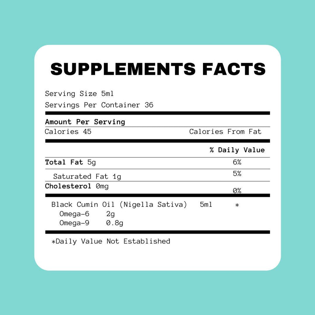 Health Logics Black Seed Oil - image 5