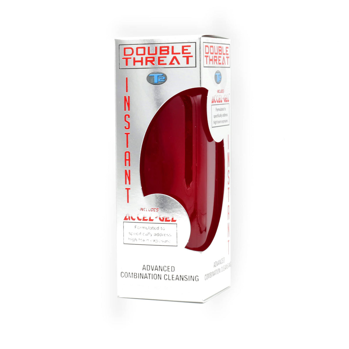 Wellgenix Strip Double Threat Instant Detox Drink with Accel-Gel