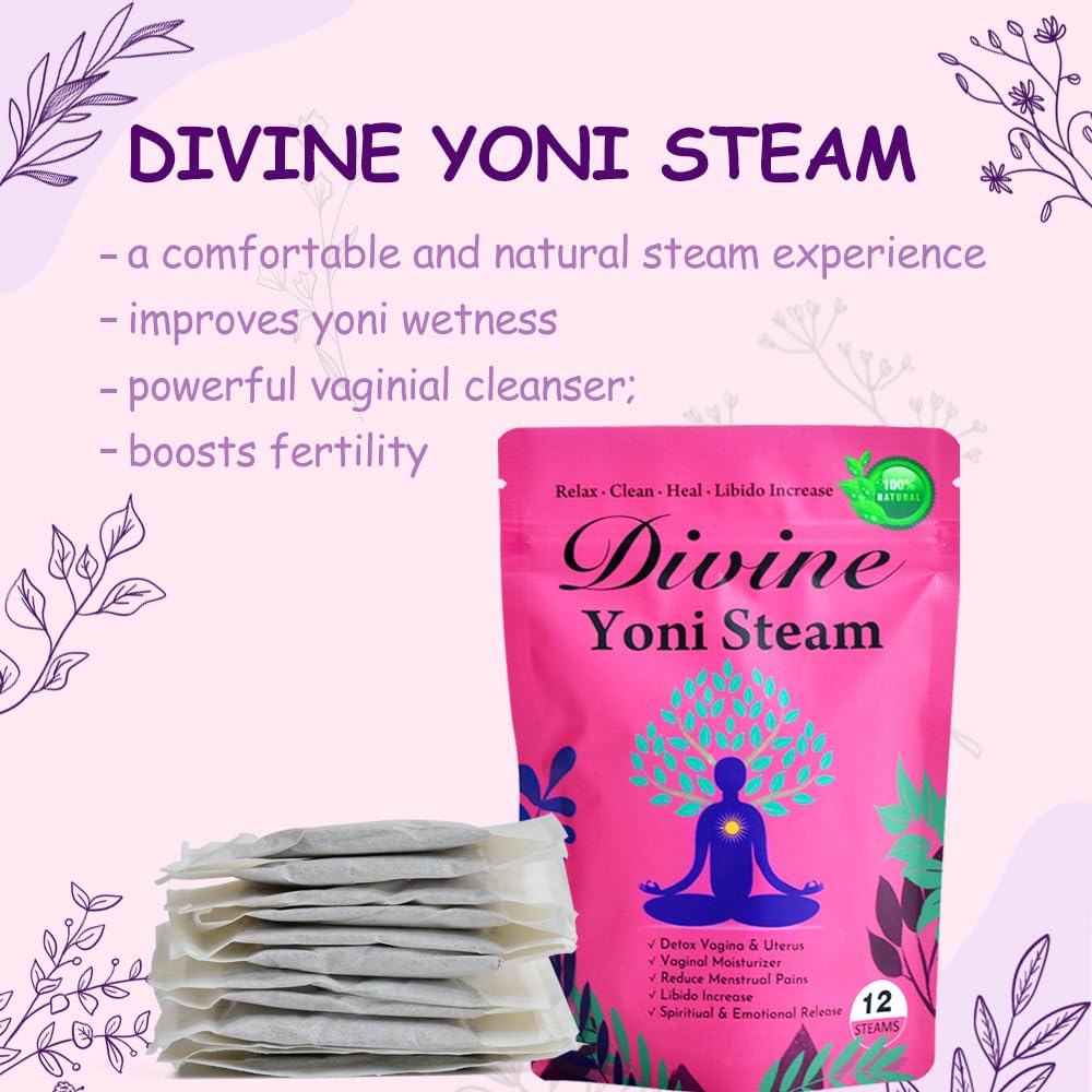 Aromlife Yoni Steaming Herbs Organic Cleansing Blend - Pack of 2 - image 5