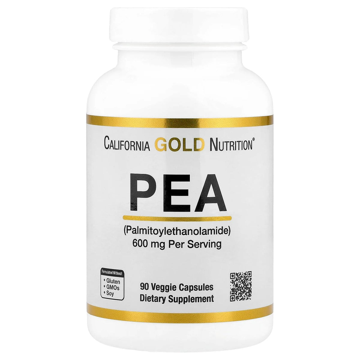 Lake Avenue Pea Palmitoylethanolamide 300 mg - 90 Vegetarian Capsules