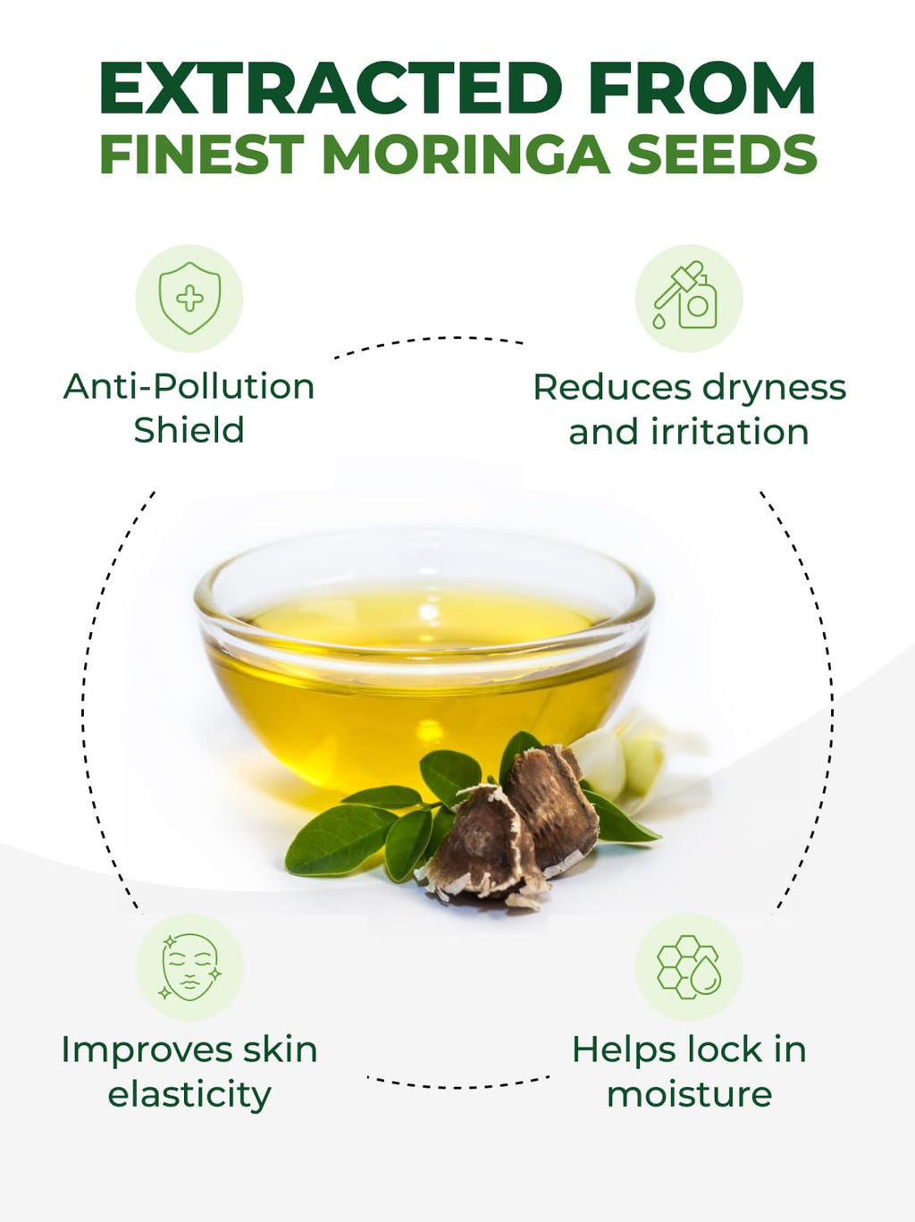 PURA VIDA MORINGA Organic Moringa Seed Oil - 2 Fl Oz - image 4