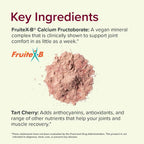 Sur Tart Cherry Joint Support Capsules with FruiteX-B - 120 Capsules - image 5