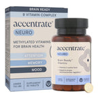 Accentrate Neuro - Brain Health, Methylated Vitamin B Complex, MTHFR