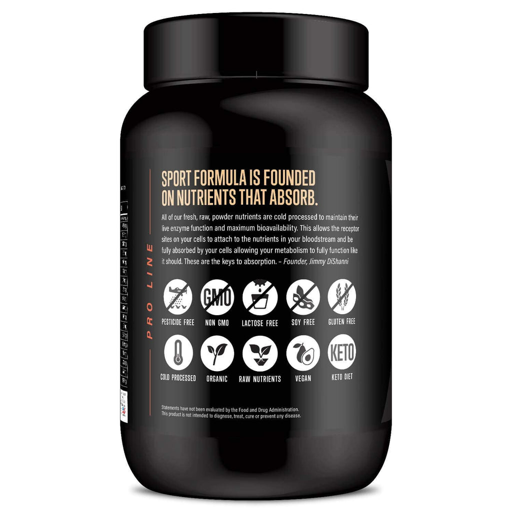 Sport Formula 99 Chickpea Protein Powder, Vegan - 2.1 lb - image 7