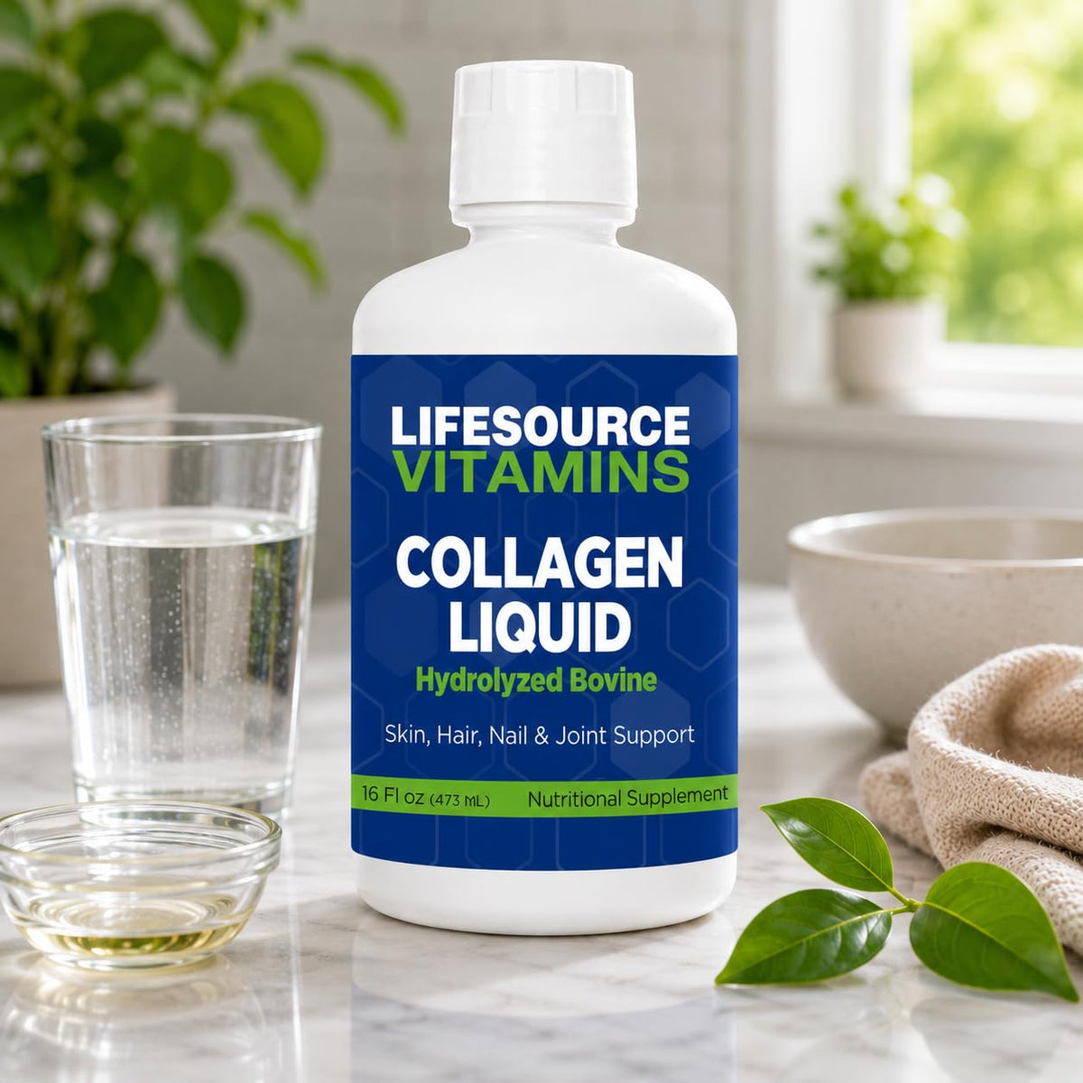 LifeSource Vitamins Liquid Collagen - 16 fl oz - image 4