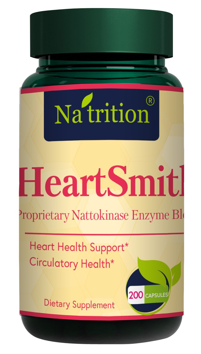 Na'trition HeartSmith Cardiovascular Health CoQ10 - 200 Capsules