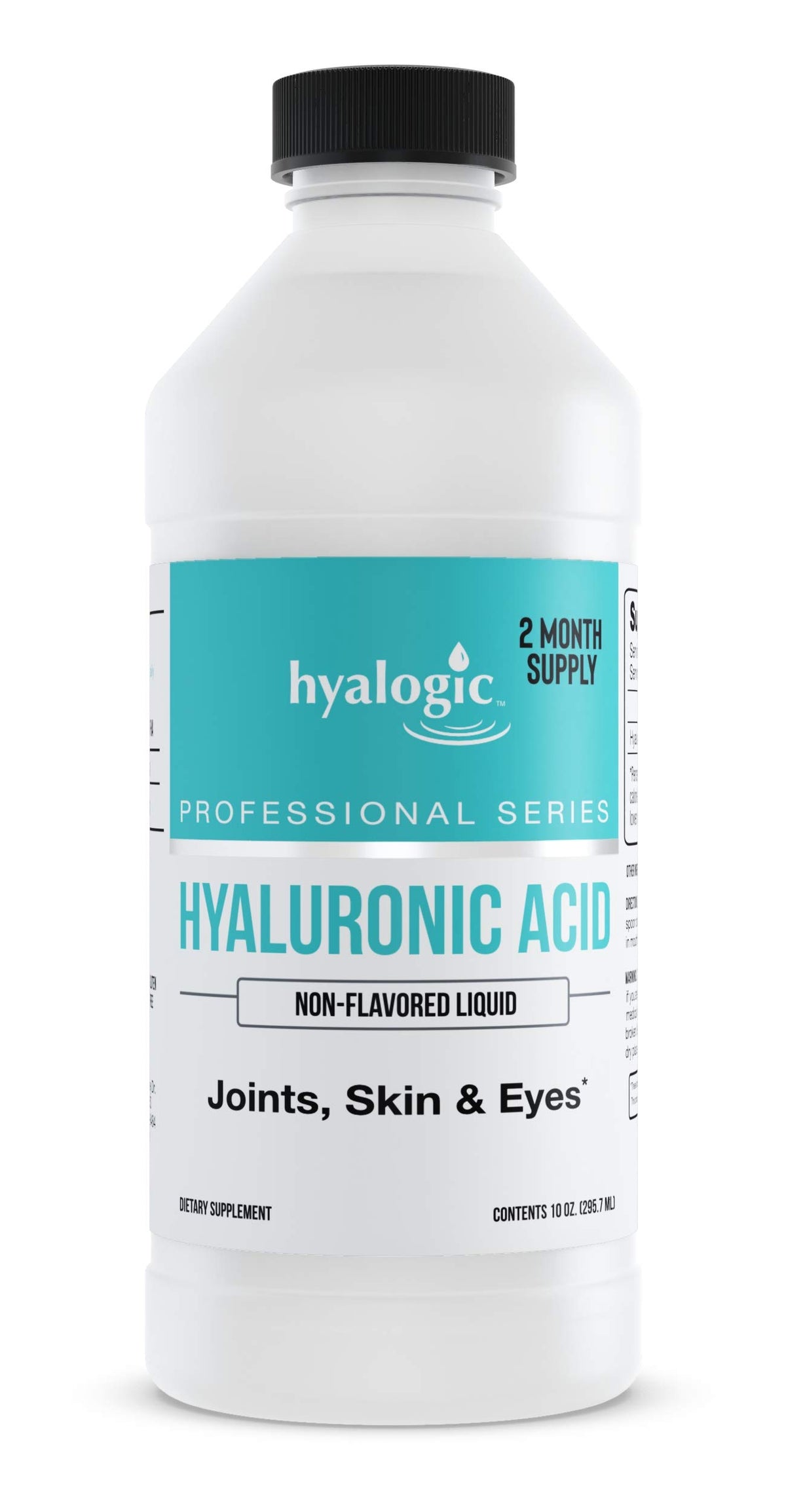 Hyalogic Hyaluronic Acid Liquid Joint Support - 10 oz
