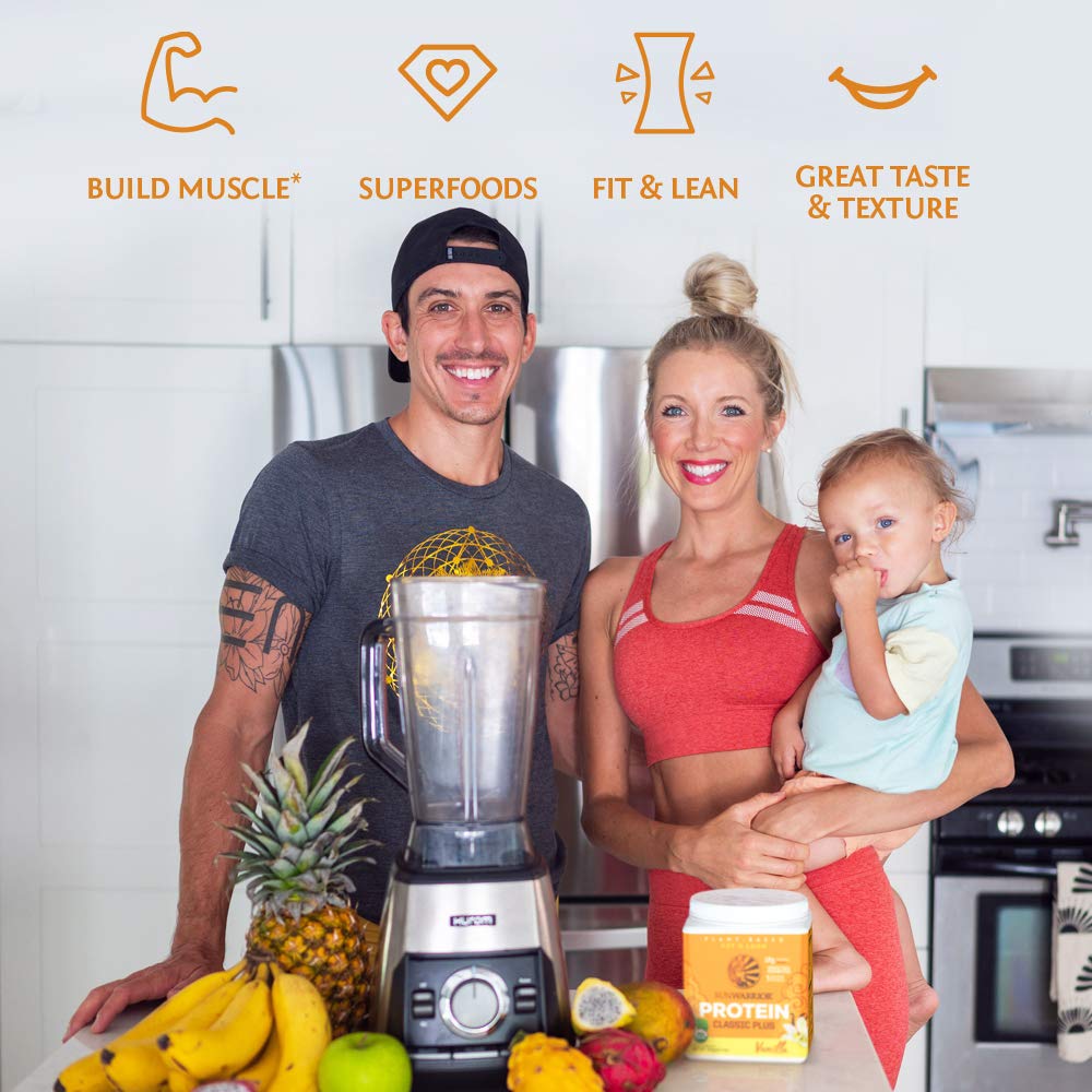 Sunwarrior SUNWARRIOR Organic Protein