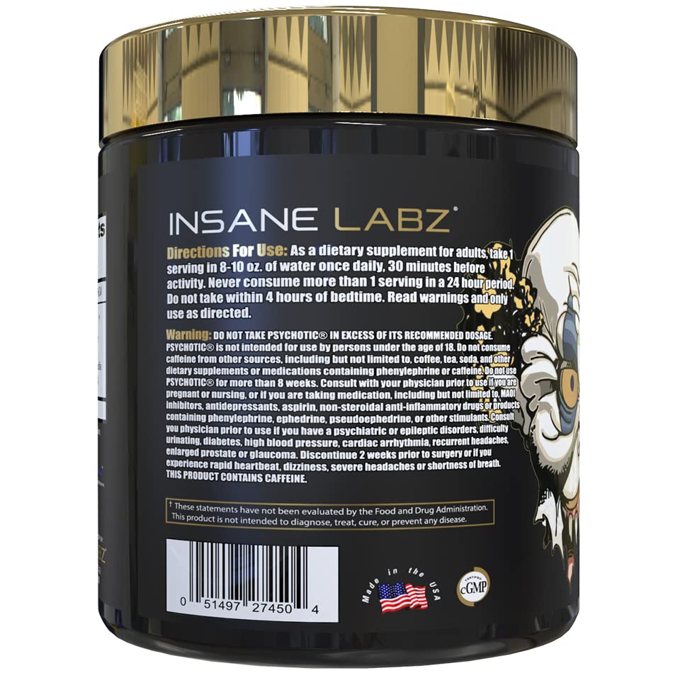Insane Labz Psychotic Gold