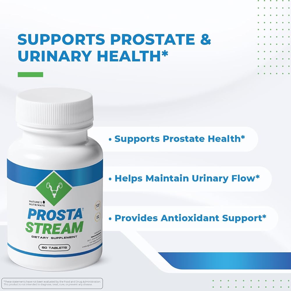 Nature's NutriWave ProstaStream Saw Palmetto Tablets - 60 Count - image 2