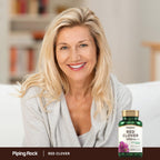 Piping Rock Red Clover Supplement - 200 Capsules - image 5