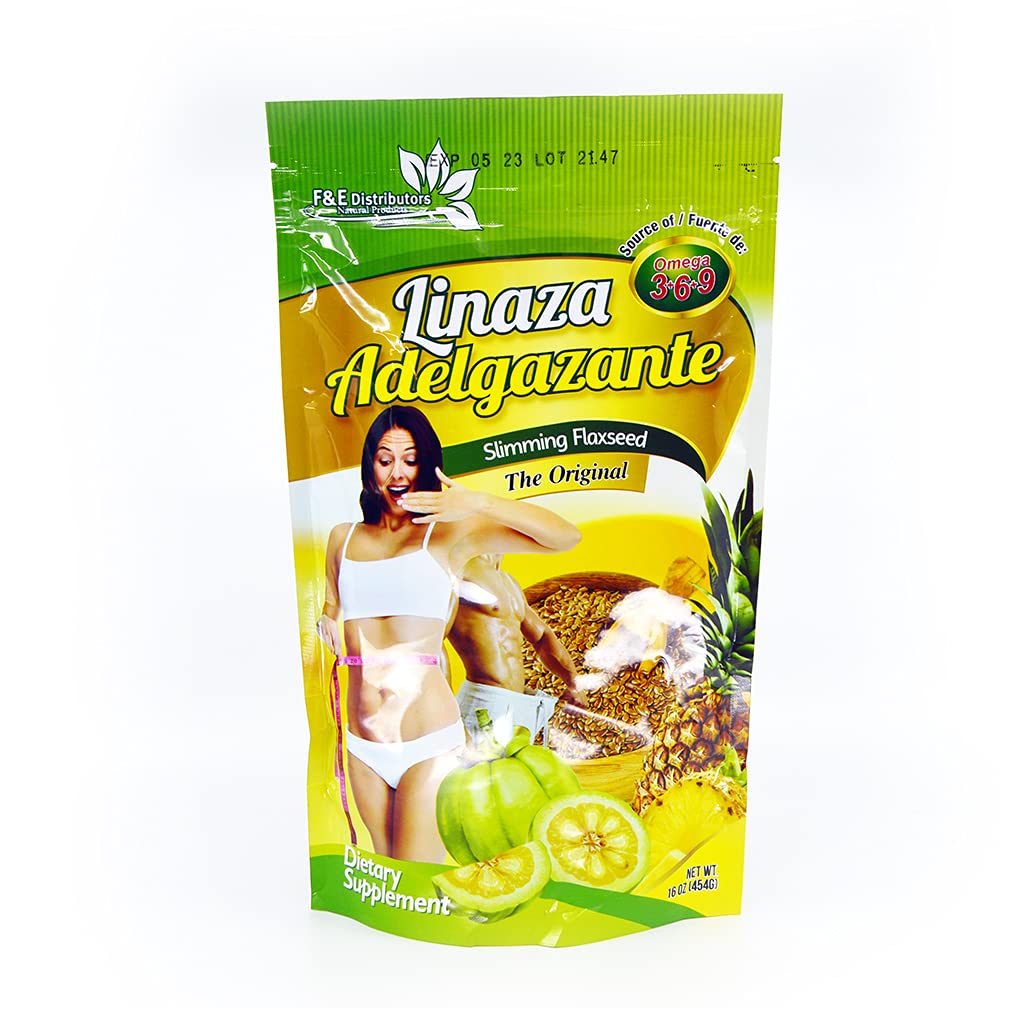 HJZWTS Linaza Flaxseed Powder - 16 oz