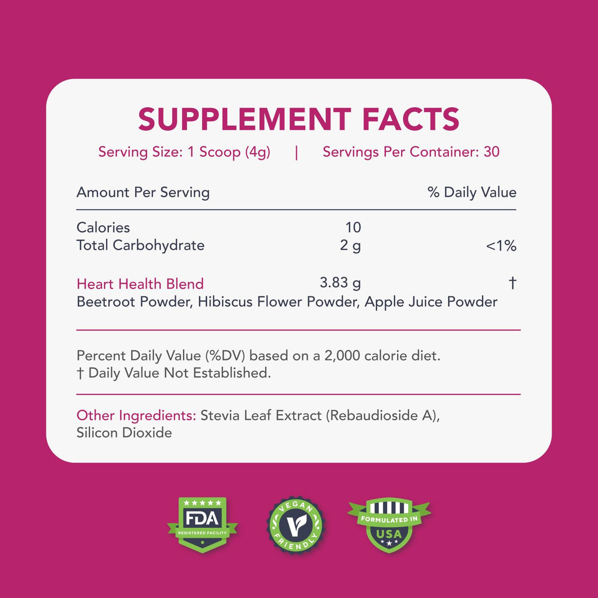 KaraMD UltraBeets Pure Beetroot Powder - 30 Servings - image 2