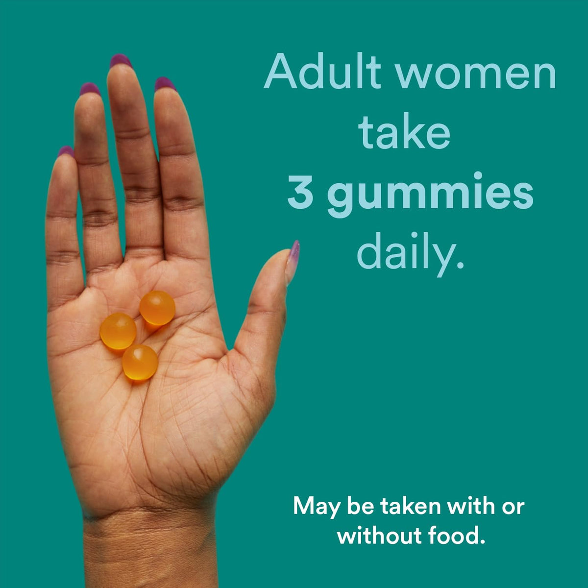 SmartyPants Prenatal Vitamins Sugar Free - 60 Gummies - image 6