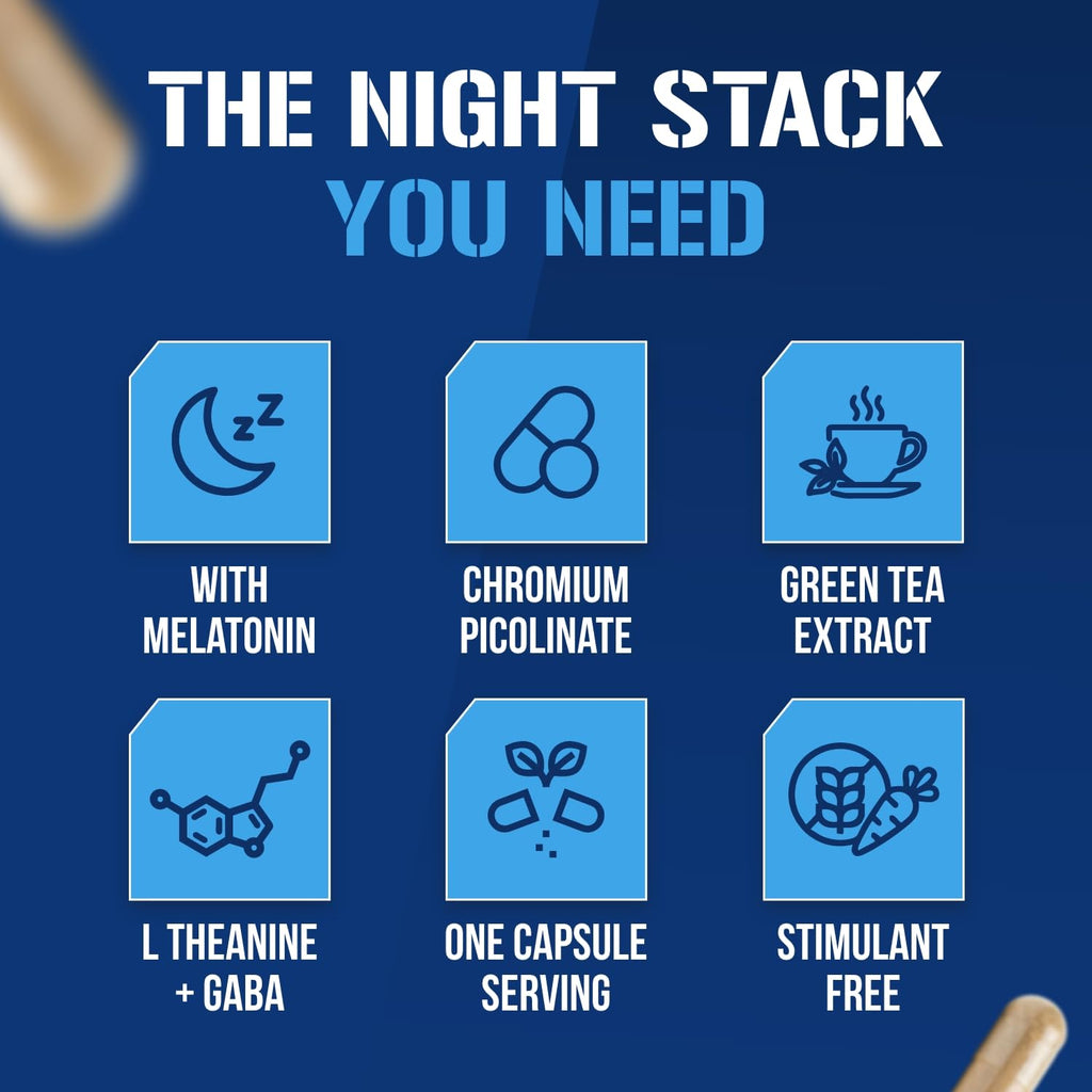 Evlution NiteLean Nighttime Fat Burner - 60 Capsules - image 4