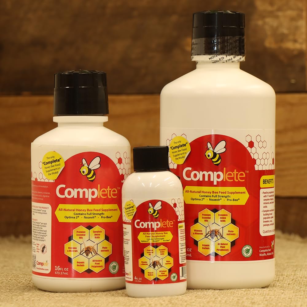 CompleteBee Honey Bee Food Supplement - 1 L - image 3