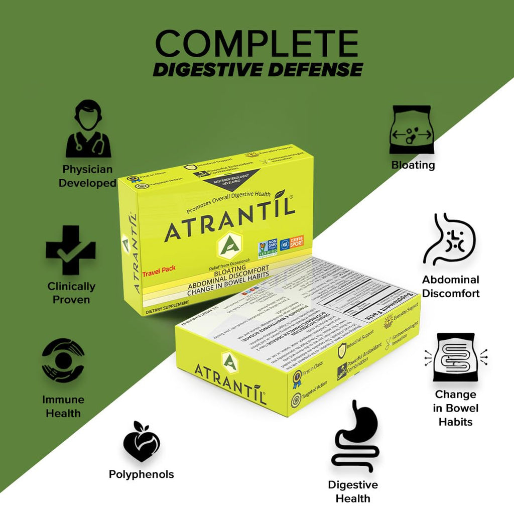 Atrantil Digestive Support Travel Pack - 20 Capsules - image 3