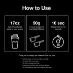 Huel Black Edition Vanilla Protein Powder Meal Replacement - 34 Scoops - image 7