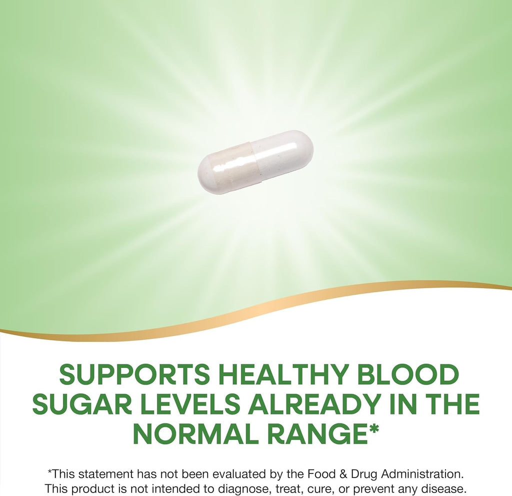 Nature's Way GTF Chromium 200 mcg - 100 Capsules - image 3