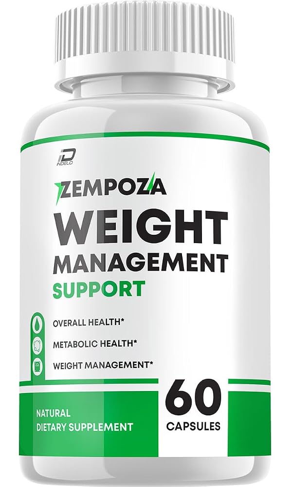 Indelo Zempoza Metabolism Capsules - 60 Capsules