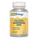 Solaray Calcium Magnesium Zinc - 100 Capsules