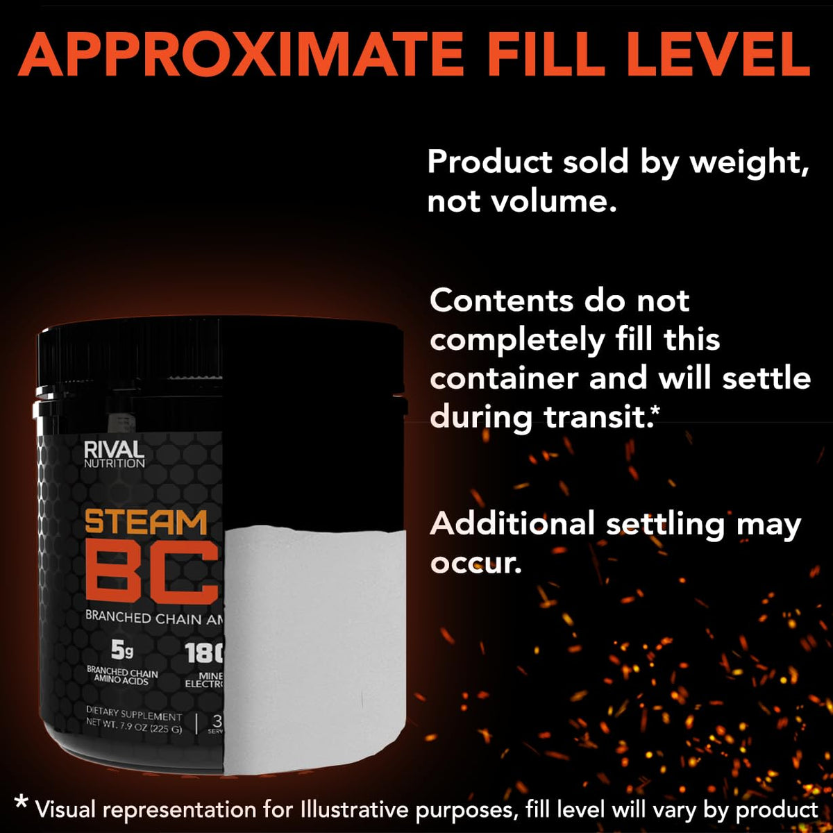 Rival Nutrition Steam BCAA Powder Recovery & Hydration - 30 Servings - image 5