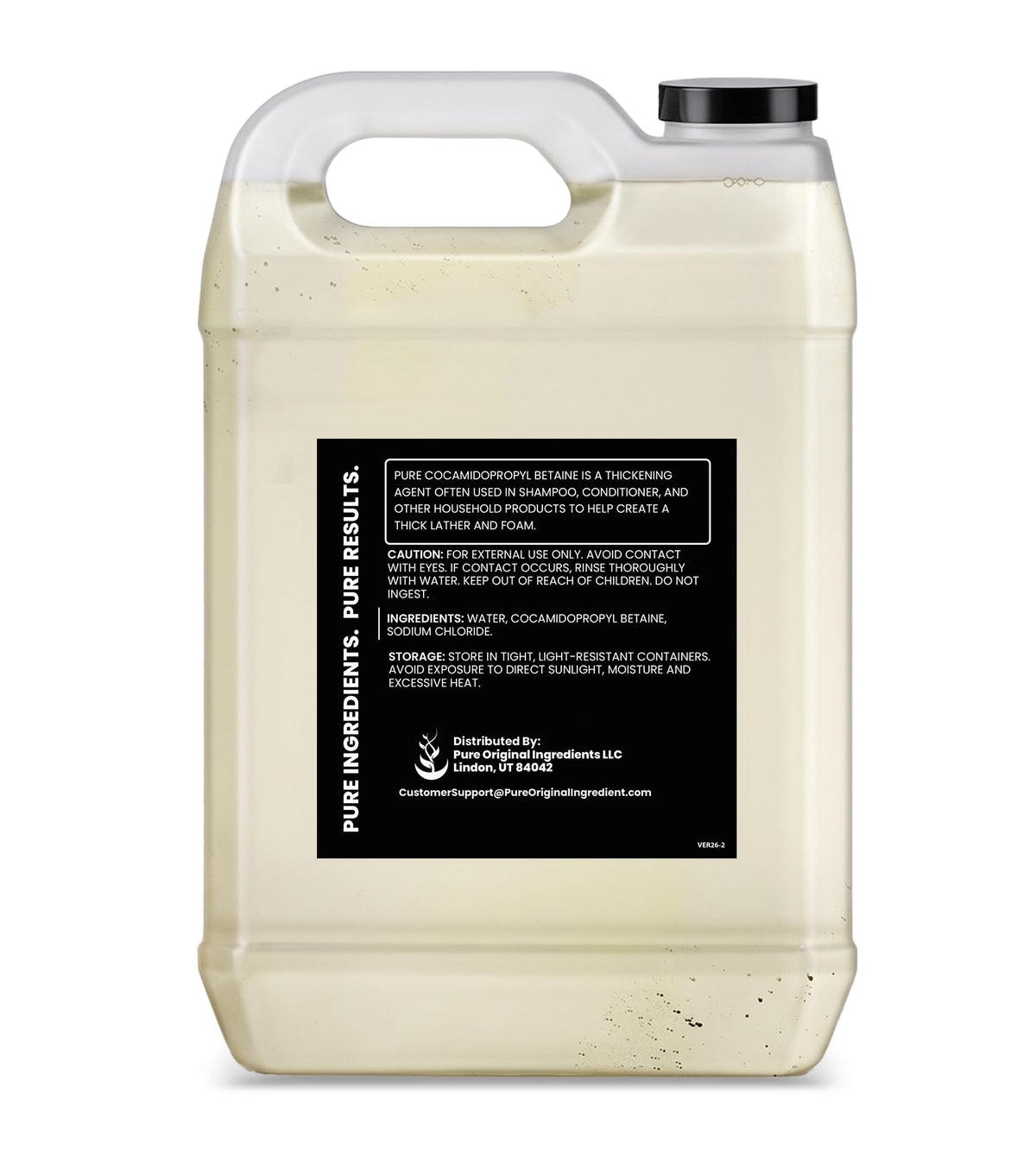 PURE ORIGINAL INGREDIENTS Cocamidopropyl Betaine - 64 fl oz - image 2