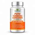 Sundhed Natural Pure Turmeric Curcumin Capsules - 60 Capsules