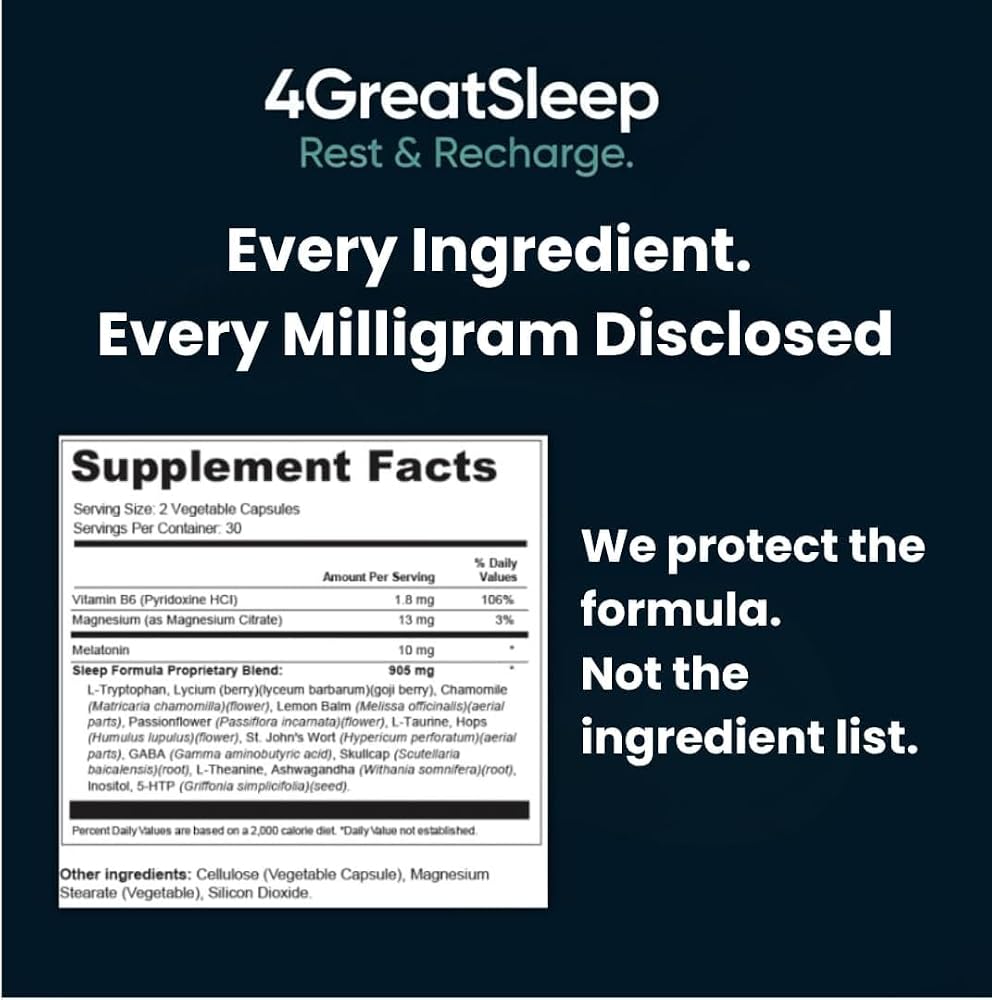 4GreatSleep