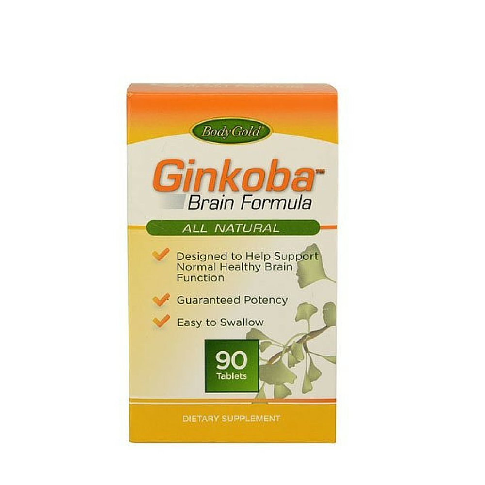 Ginsana Ginkoba Memory Ginkgo Biloba - 90 Tablets