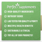Perfect Supplements Hydrolyzed Collagen Chocolate Powder - 396g - image 5
