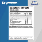 Keysupplement Eye Support 60 Capsules - image 2
