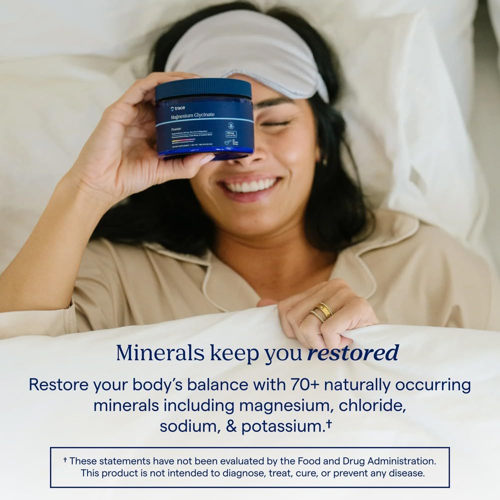 Trace Minerals Magnesium Glycinate Powder