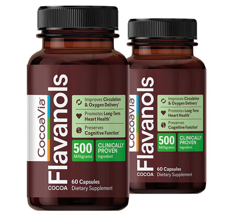 CocoaVia Cardio Health Supplement