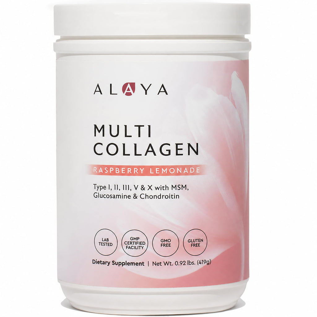 Alaya Naturals Multi Collagen Powder - 5 Types - 13.55 oz