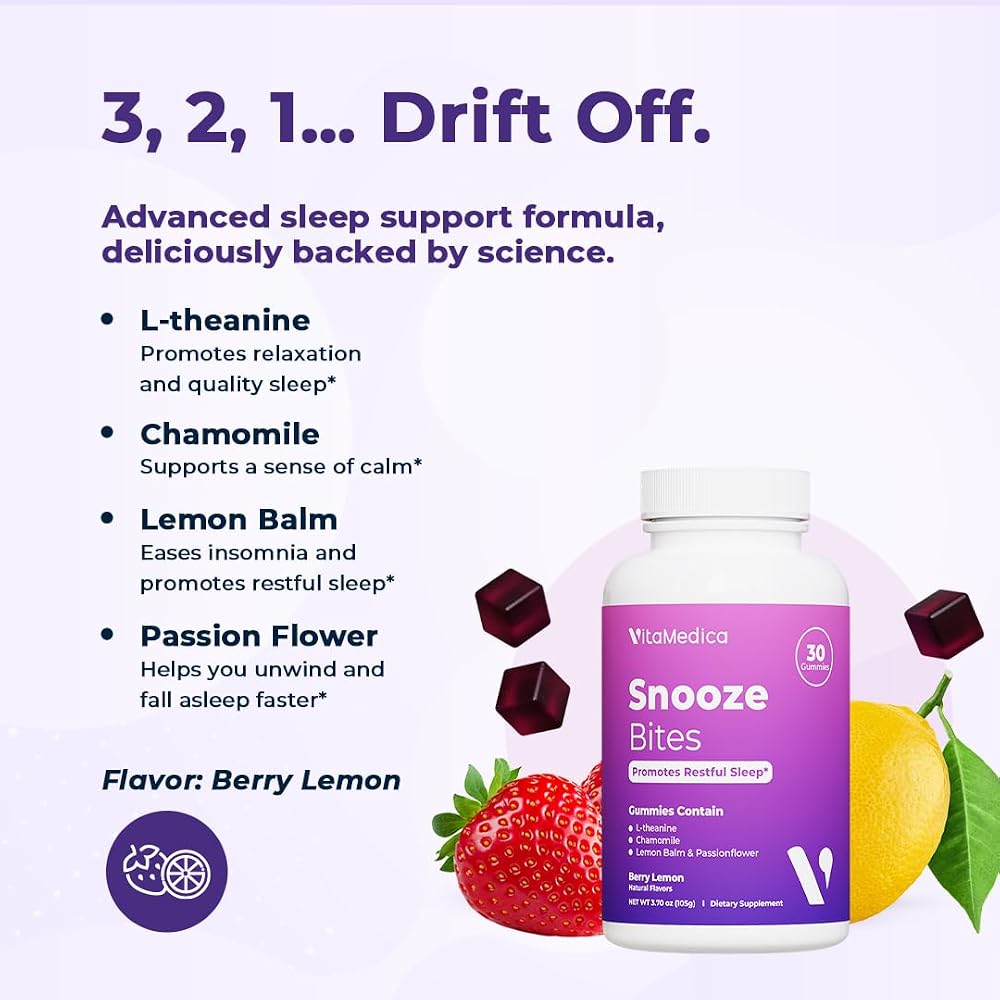 VitaMedica Snooze Bites Parent