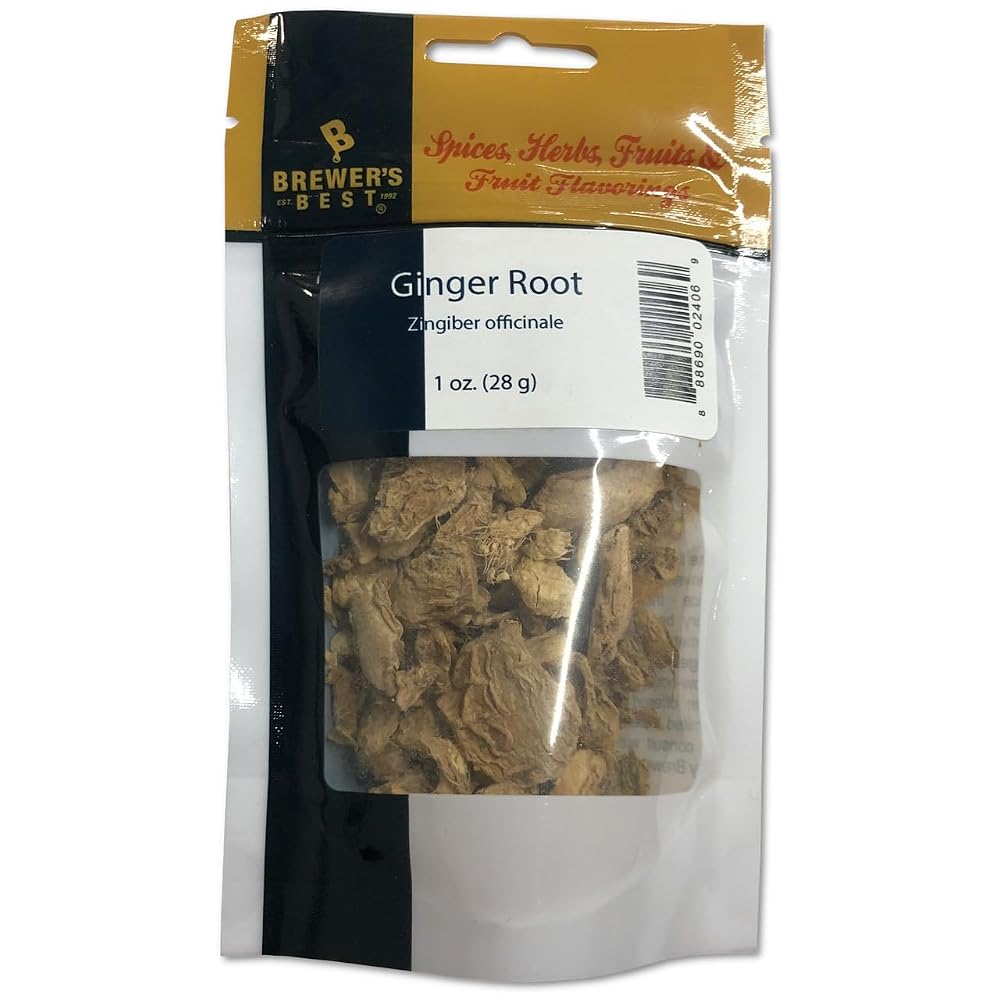 Brewer's Best Ginger Root - 1 oz
