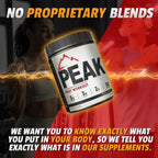 Kodiak Supplements Peak Post Workout BCAA 2:1:1 Creatine - 30 Servings - image 4