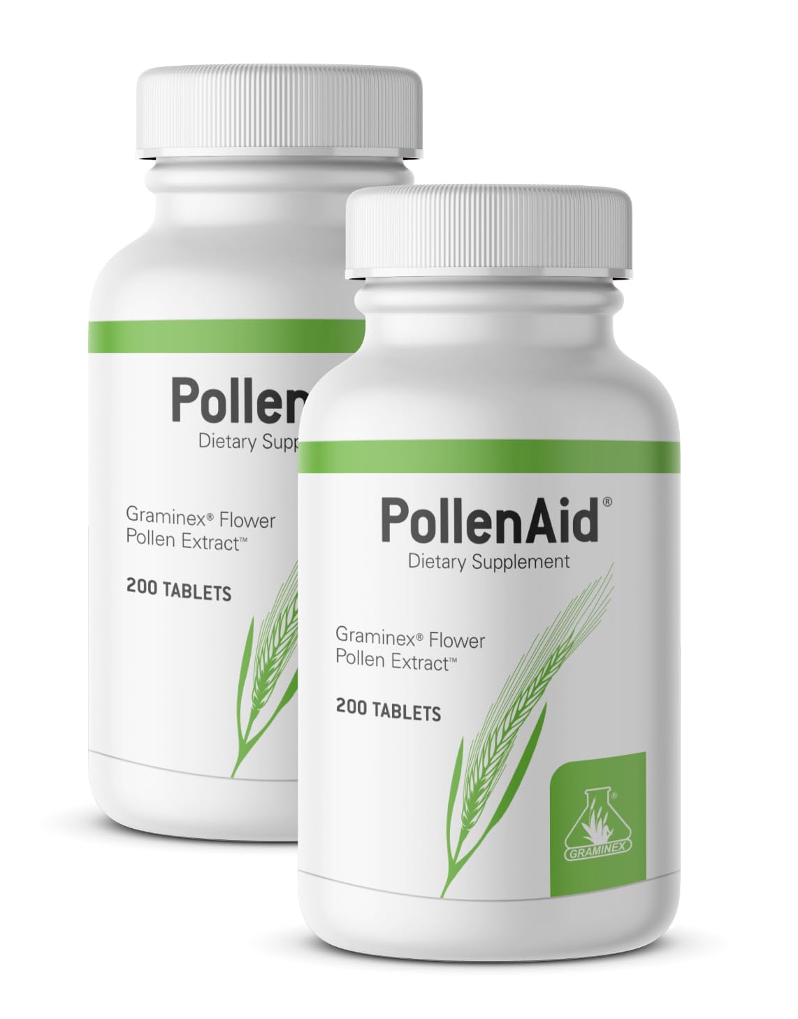 Graminex PollenAid Prostate Supplement - 400 Tablets