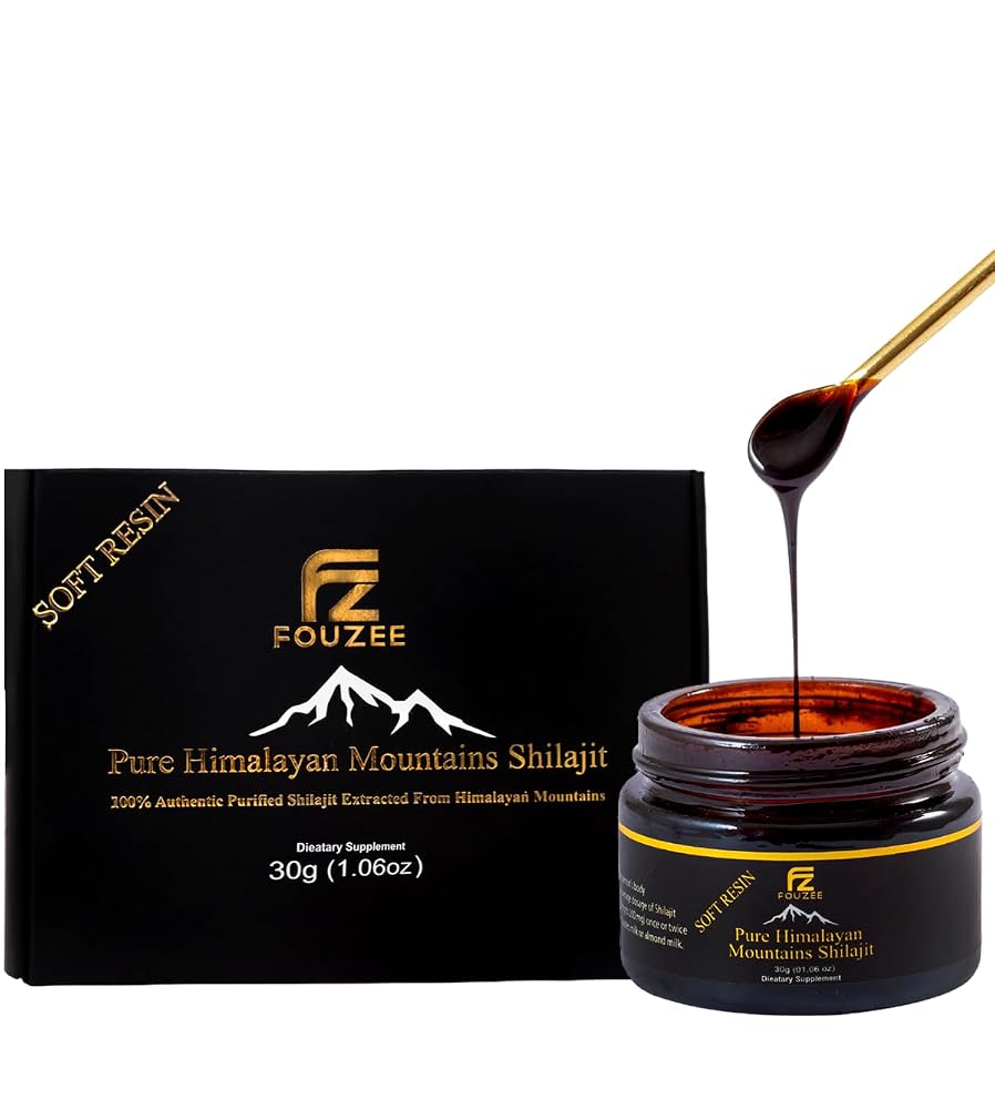 FOUZEE Pure Himalayan Shilajit