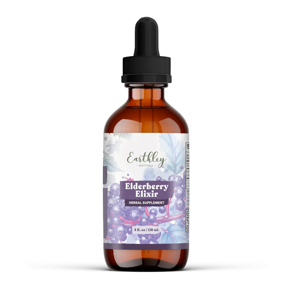 Earthley Elderberry Herbal Extract
