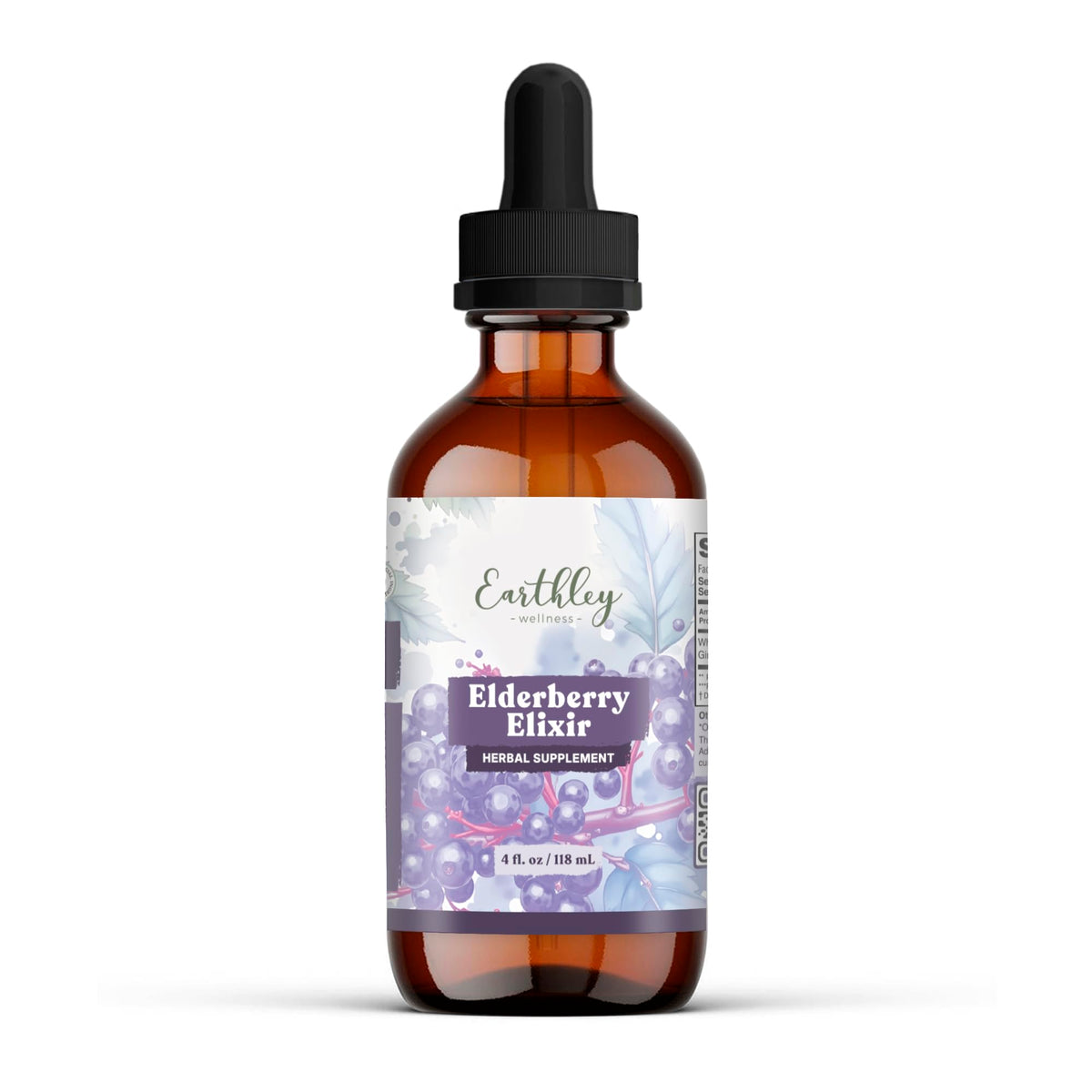 Earthley Elderberry Herbal Extract