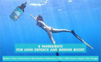Undelio Lung Defense Herbal Extract 8 in 1 Blend - 4 Fl Oz - image 7