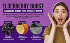 LIVELY VITAMIN CO. Elderberry Burst Gummies Immune Support - 120 Count - image 7