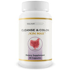 Happy Health Marketplace Cleanse & Colon Kin Max - 60 Capsules