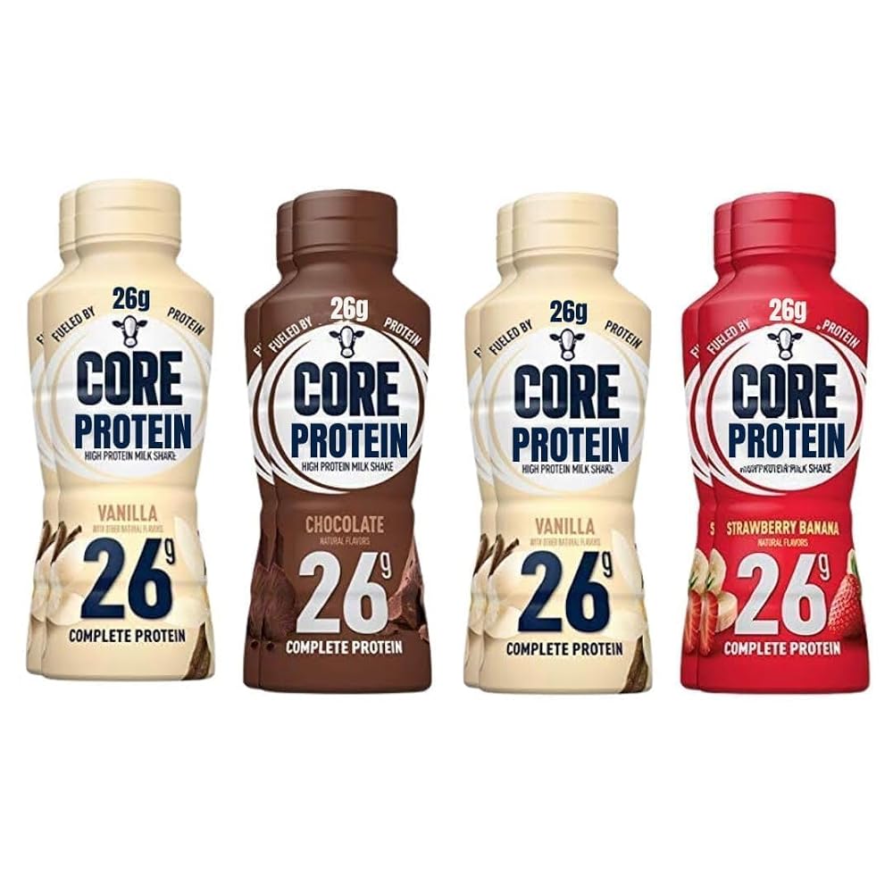 Generic Protein 26g Ready to Drink Shakes Workout Recovery - 8 Pack