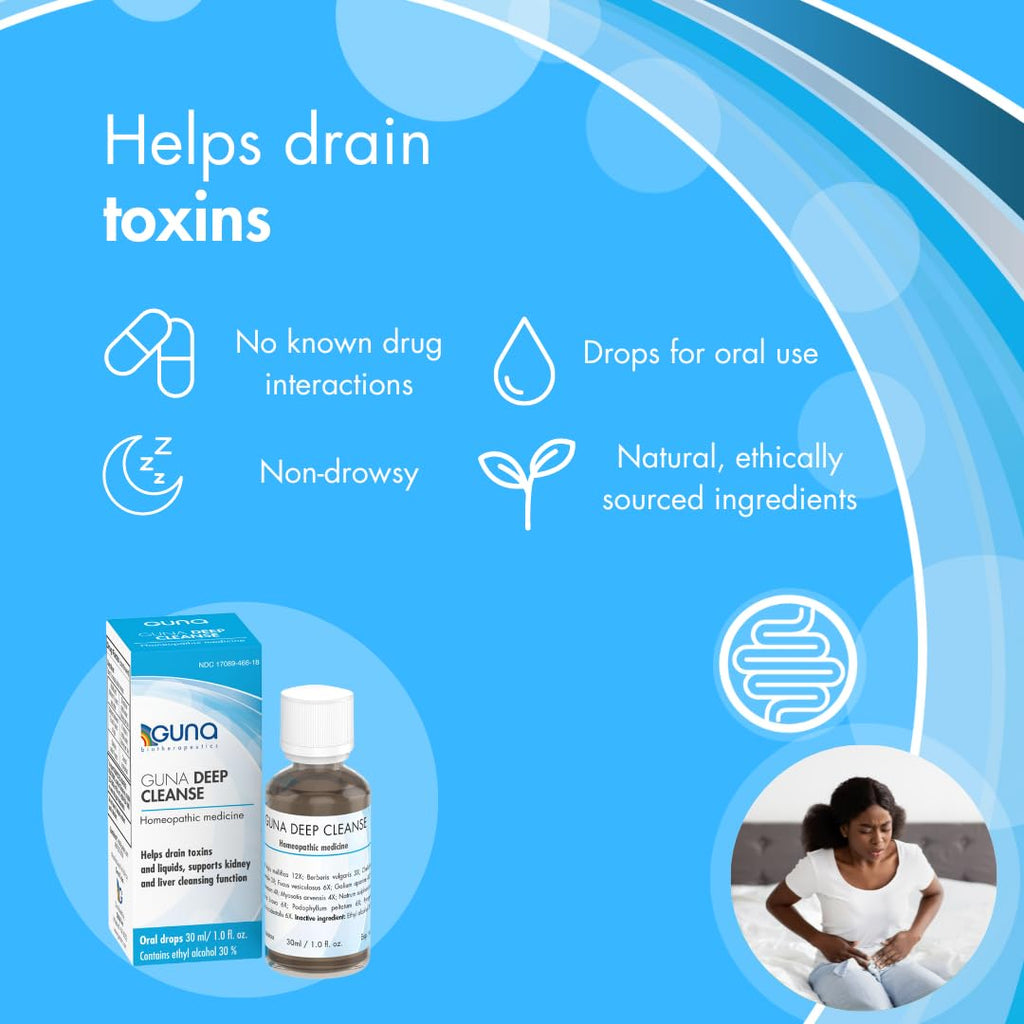 Guna Deep Cleanse Homeopathic All Natural Systemic Body Cleansing - image 3