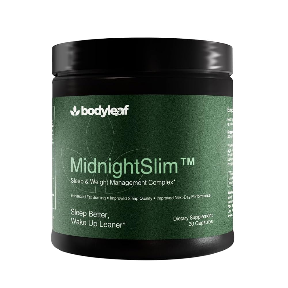 Body Leaf MidnightSlim Advanced Nighttime Weight Management - 30 Capsules