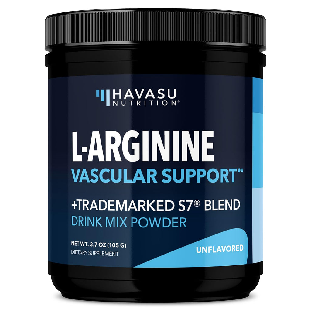 HAVASU NUTRITION L-Arginine Nitric Oxide Powder with Beet Root