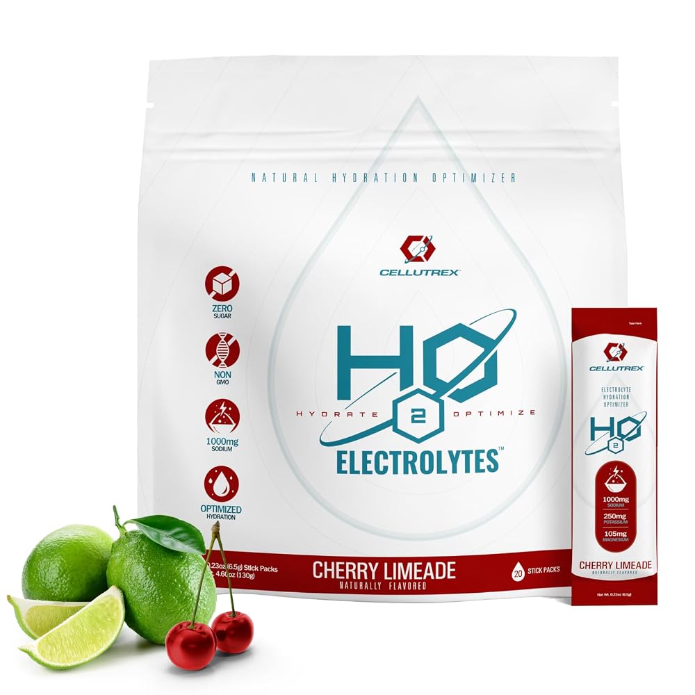 Cellutrex® H2O Electrolytes